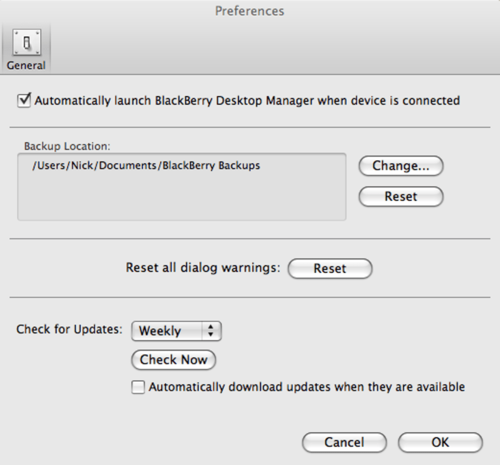 Blackberry Desktop Manager Mac Download